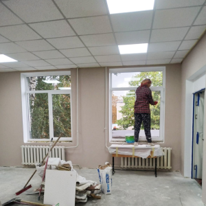În Școala auxiliară-internat nr. 5 se repară două ateliere tehnologice