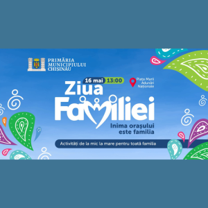 Te invităm să sărbătorim împreună Ziua Familiei